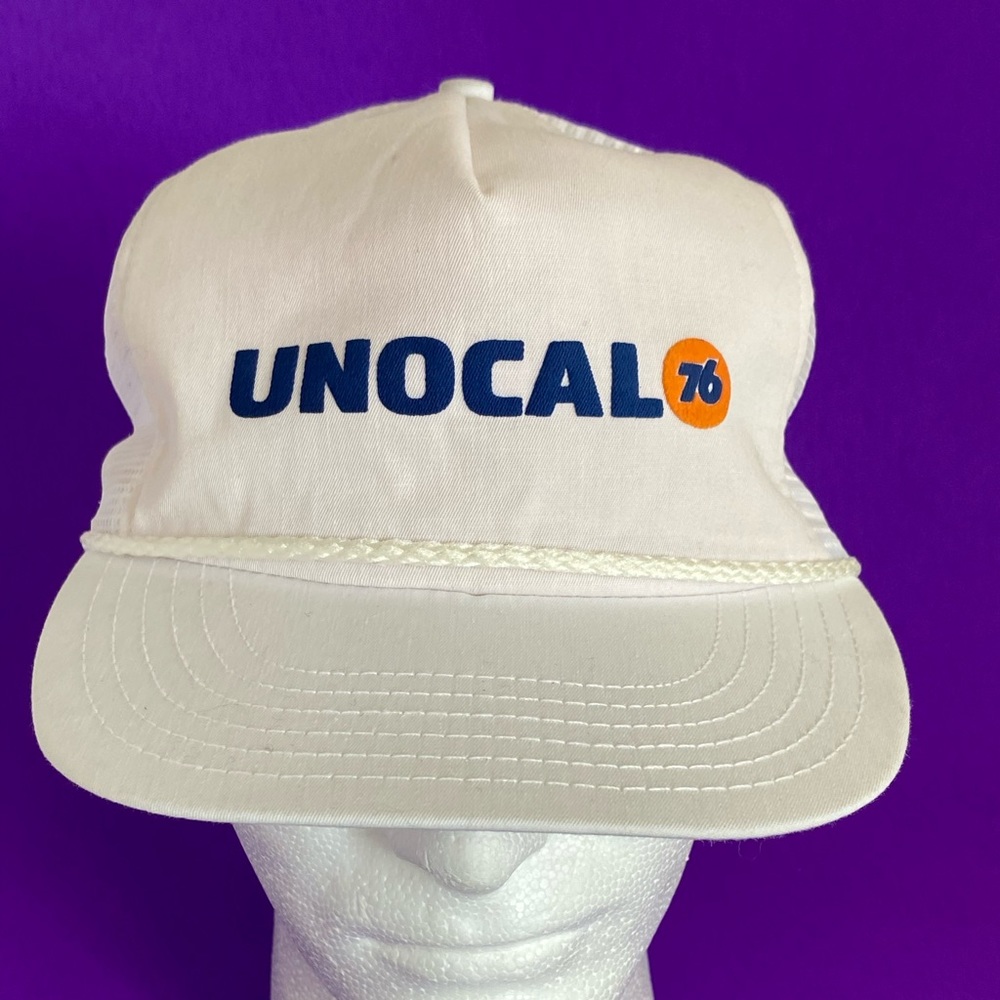 Vintage Petroleum Unocal Trucker hat